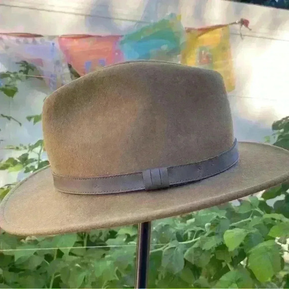 Henschel hat, size medium brown - Picture 1 of 7